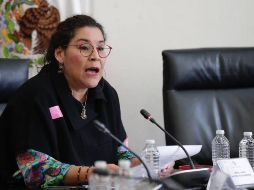 Lenia Batres Guadarrama, en la actualidad funge como consejera adjunta de Legislación y Estudios Normativos de la Consejería Jurídica del Ejecutivo Federal. SUN / ARCHIVO