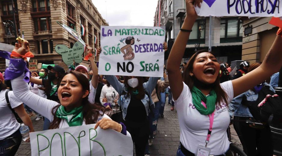 A inicios del mes de septiembre, por decisión unánime, la Suprema Corte de Justicia de la Nación (SCJN) despenalizó el aborto a nivel federal en todo México. SUN/ ARCHIVO B. Fregoso.