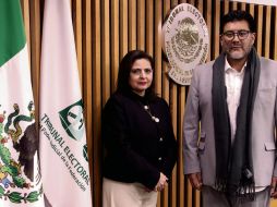 La nueva presidente se reunió con el magistrado Rodríguez Mondragón para llegar a un acuerdo sobre una transición administrativa ordenada. ESPECIAL