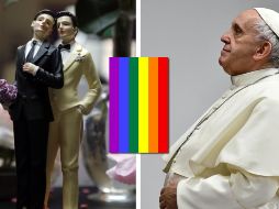 Esta posibilidad, que sigue la voluntad del Papa Francisco, supone un cambio de postura respecto a las parejas gay en el catolicismo. AFP / ARCHIVO