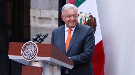 López Obrador elogió el trabajo de las familias y los entrenadores y destacó el valor del deporte para mantener la salud, además de que, en el caso de que sólo lo apoyan, divulgan una actividad sana. IMAGO7