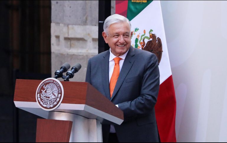 López Obrador elogió el trabajo de las familias y los entrenadores y destacó el valor del deporte para mantener la salud, además de que, en el caso de que sólo lo apoyan, divulgan una actividad sana. IMAGO7
