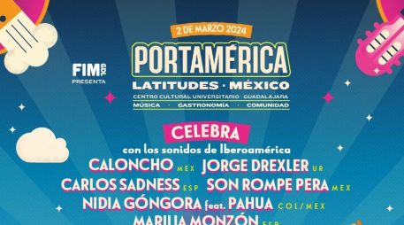 El FIM anunció su cartel completo, el festival busca combinar lo mejor de la gastronomía y la música de varias regiones del mundo. ESPECIAL