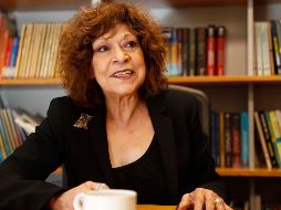 Cristina Pacheco nació en San Felipe, Guanajuato, el 13 de septiembre de 1941. SUN / ARCHIVO