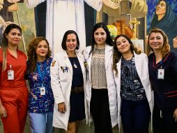 Integrantes del Área de Diagnóstico de Mama del Servicio de Imagenología y Rayos X del Antiguo Hospital Civil de Guadalajara. EL INFORMADOR/A. Navarro