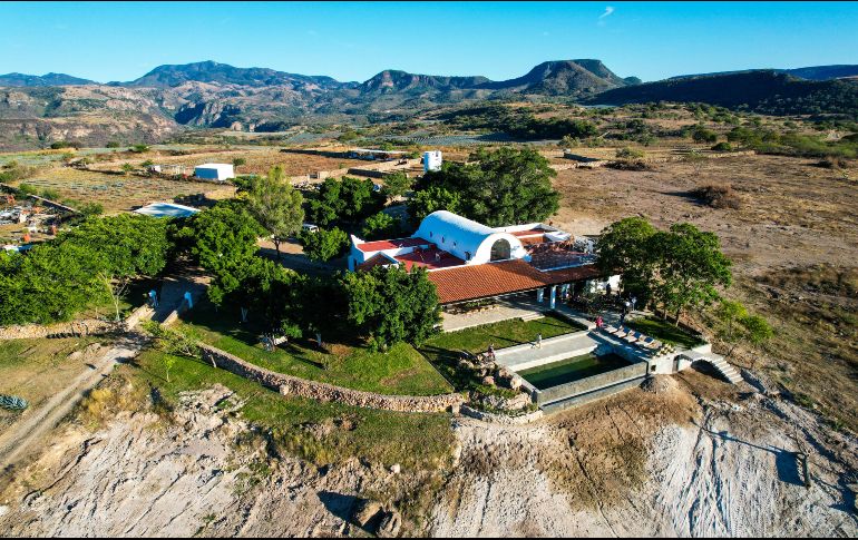 La Ganadería Pablo Moreno cuenta con un espacio de más de mil hectáreas para sus labores. EL INFORMADOR/A. Navarro