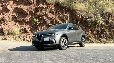 Alfa Romeo Tonale PHEV. Este modelo ofrece prestigio y un gran diseño. ESPECIAL
