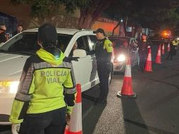 Cuatro conductores fueron llevados al CURVA. ESPECIAL/ Policía Vial
