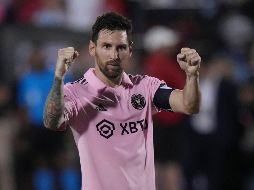 LIONEL MESSI. A sus 36 años, el futbolista del Inter de Miami vio reconocida su contribución a la victoria de Argentina en el Mundial de Qatar. AP / ARCHIVO