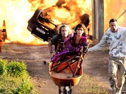 “La ciudad perdida” reúne a grandes artistas en este título que se encuentra dentro de lo más visto de Netflix México. ESPECIAL / Netflix