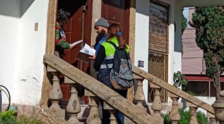 Se busca socializar el programa con los vecinos de la zona. ESPECIAL / Gobierno de Guadalajara