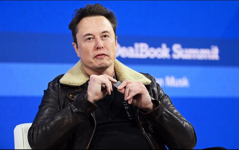 Elon Musk se ha recuperado de su batacazo del año pasado, cuando perdió 138 mil millones de dólares. Este año sumó 95 mil 400 millones de dólares a su fortuna. AFP / ARCHIVO