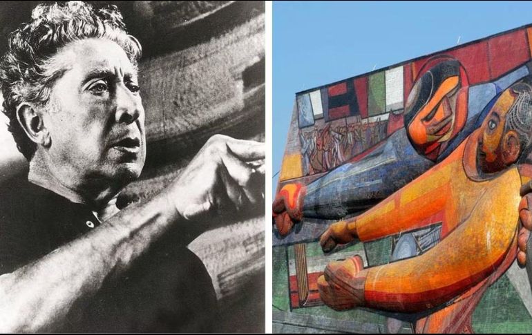 La obra del artista fue declarada monumento artístico de la nación en 1980. SUN / ARCHIVO
