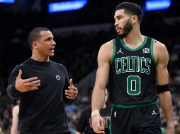 El equipo de los Celtics de Boston cerró de manera optimista el 2023. AP