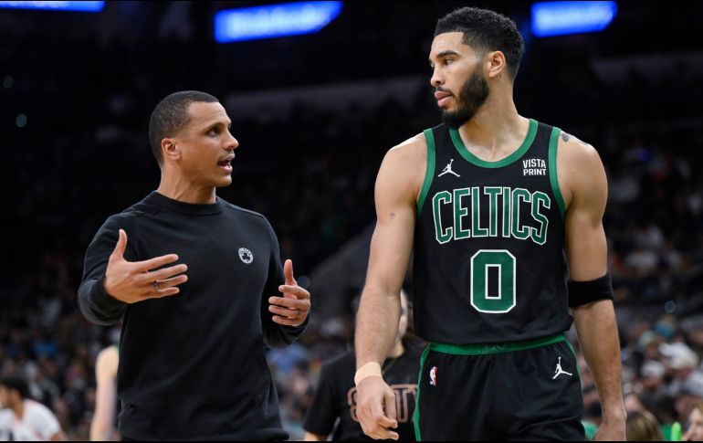 El equipo de los Celtics de Boston cerró de manera optimista el 2023. AP