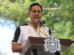 André Marx Miranda Campos fue miembro del Comité Organizador de los Juegos Panamericanos Guadalajara 2011 y Director general del CODE Jalisco EL INFORMADOR/ ARCHIVO.