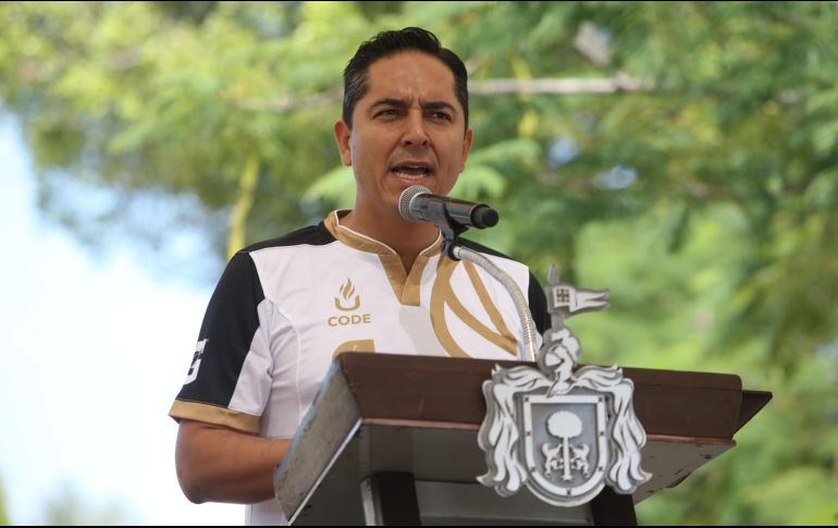 André Marx Miranda Campos fue miembro del Comité Organizador de los Juegos Panamericanos Guadalajara 2011 y Director general del CODE Jalisco EL INFORMADOR/ ARCHIVO.