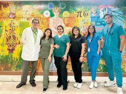 El Hospital Civil cuenta con un equipo multidisciplinario que se encargó de llevar a cabo el retiro de los órganos y tejidos del donante. ESPECIAL