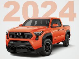 Toyota Tacoma 2024, un vehículo potente y seguro que es esperado por muchos. CORTESÍA