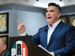 Alito Moreno llamó a los diputados del PRI a votar contra la ratificación de Ernestina Godoy como Fiscal de la Ciudad de México. TWITTER/alitomorenoc