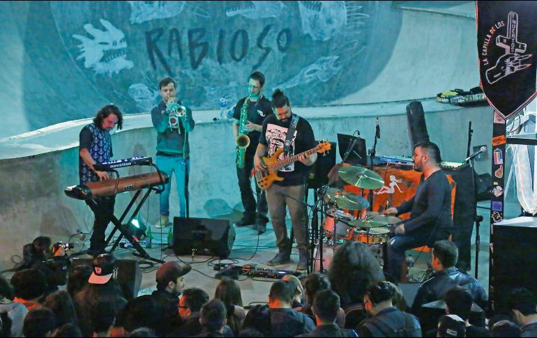 Troker. La agrupación tapatía se alista para celebrar 20 años de trayectoria. ESPECIAL