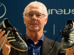 Este lunes murió Franz Beckenbauer, leyenda del futbol alemán. EFE / ARCHIVO