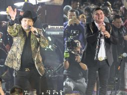 Posterior a su presentación en Mazatlán, el dúo de cantantes tendrán tres fechas en Monterrey. EL INFORMADOR/Archivo