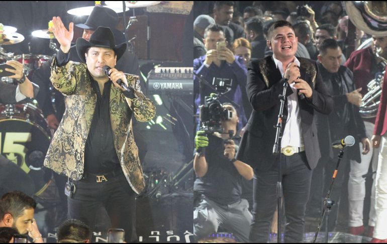 Posterior a su presentación en Mazatlán, el dúo de cantantes tendrán tres fechas en Monterrey. EL INFORMADOR/Archivo