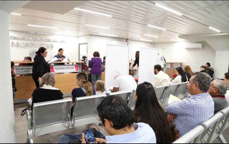 De acuerdo con el comunicado, todas las citas programadas para la emisión o renovación de pasaportes serán reprogramadas durante la semana. CORTESÍA