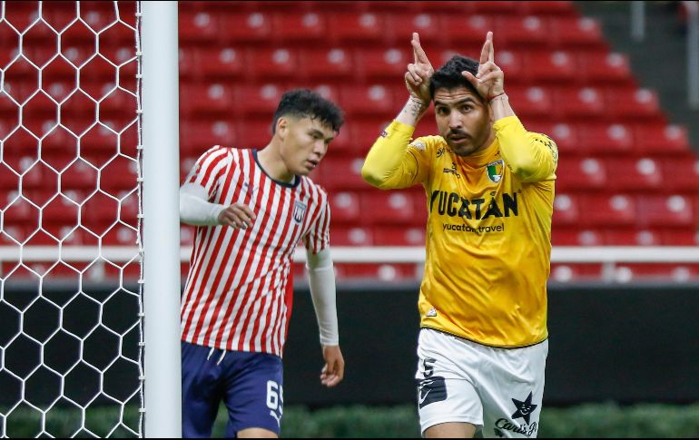 Jesús Miranda anotó el primer gol del partido rematando en un tiro de esquina. IMAGO7/J. Ocampo
