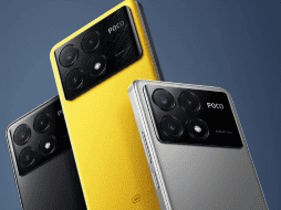 Puedes encontrar este celular en los colores negro, amarillo y gris. ESPECIAL/XIAOMI