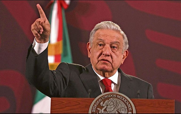 Andrés Manuel López Obrador retomó el tema de Coahuila en su conferencia matutina de ayer. EL UNIVERSAL