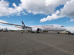 Aeroméxico lamentó ahora los inconvenientes por la medida, que provocaron la cancelación de 131 vuelos y afectaron a más de 19 mil pasajeros. NTX / ARCHIVO
