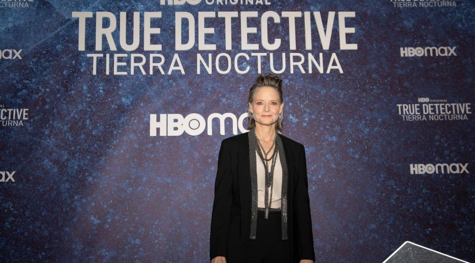 Jodie Foster confesó que le encantaría filmar en México. ESPECIAL/HBO Max
