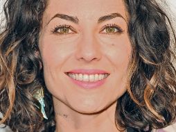 La actriz y directora alista estrenos para el cine y la televisión. AFP