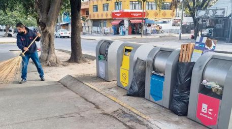 Guadalajara refuerza recolección de la basura con turno de noche