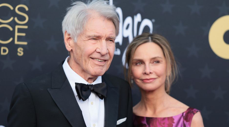 Harrison Ford es premiado por su trayectoria en los Critics Choice Awards 2024. EFE/ Allison Dinner