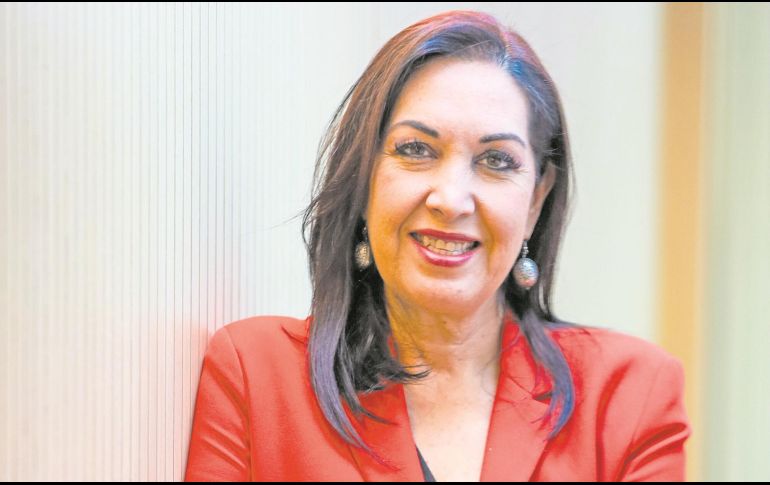 Patricia Aguirre cuenta con cuatro empresas familiares. EL INFORMADOR/ A. Navarro