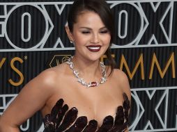 Selena Gomez en los Premios Emmy 2024. EFE/ David Swanson