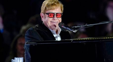 Tras ganar el Emmy esta noche por su especial en Disney+, Elton John se ha convertido en un artista EGOT. AP/ Susan Walsh