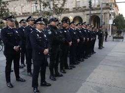 Del 15 al 21 de enero se lleva a cabo la Semana del Policía 2024. ESPECIAL/ Gobierno de Guadalajara.