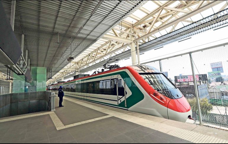 El primer tramo del Tren Interurbano México-Toluca, se inauguró en septiembre 2023. SUN/ ARCHIVO.