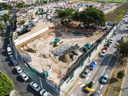 El director del OPD Servicios de Salud Zapopan, Ricardo Ochoa Plascencia, destaca que esta unidad está pensada como una Cruz Verde, pero con capacidades acentuadas. EL INFORMADOR / A. NAVARRO