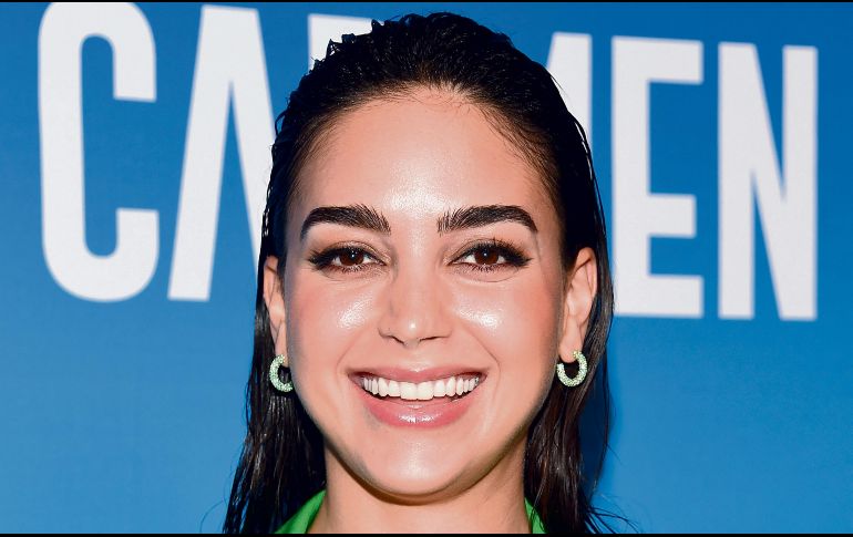 La actriz Melissa Barrera participará en el festival con la película “Your Monster”. AFP