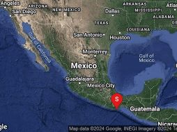 Este jueves se registró un temblor alrededor de las 08:40 de la mañana en Oaxaca. ESPECIAL / SSN