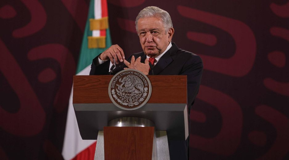 López Orbador recordó que las iniciativas, como la del Poder Judicial y la del salario mínimo, se presentarán el próximo 5 de febrero en Palacio Nacional. SUN / ARCHIVO
