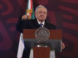 López Obrador también informó que diversas instancias federales y estatales lograron la recuperación de las nueve personas que habían sido secuestradas por un grupo armado en Buenavista de Cuéllar, Guerrero. SUN / C. Mejía