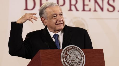 López Obrador informó que se necesita más transparencia y menos mentiras respecto a ese tipo de organismos. EFE / J. Méndez