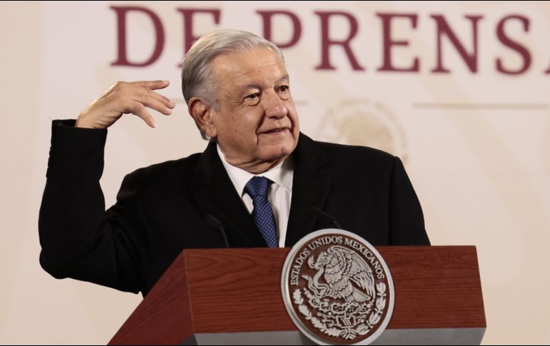 López Obrador informó que se necesita más transparencia y menos mentiras respecto a ese tipo de organismos. EFE / J. Méndez