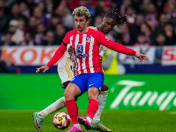 El francés se ha convertido en pieza clave para los colchoneros. AP/M. Fernández